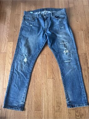 Polo Ralph Lauren Sullivan Slim Distressed Jeans – Men’s 36x30